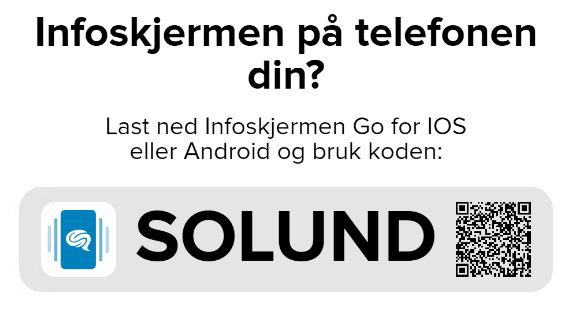 Bilde/illustrasjon for INFOSKJERM