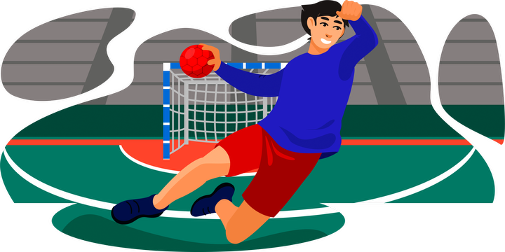 Handball 6.-9.klasse